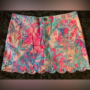 Lilly Pulitzer Skort Size 10